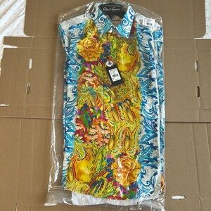 Robert Graham Multicolor Classic Fit Shirt XL